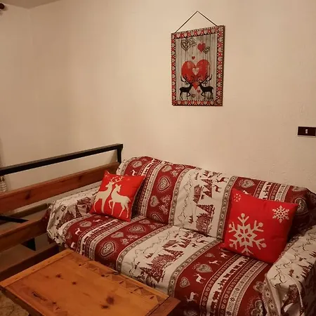 Con Taverna Nel Paese Di Lägenhet Morgex